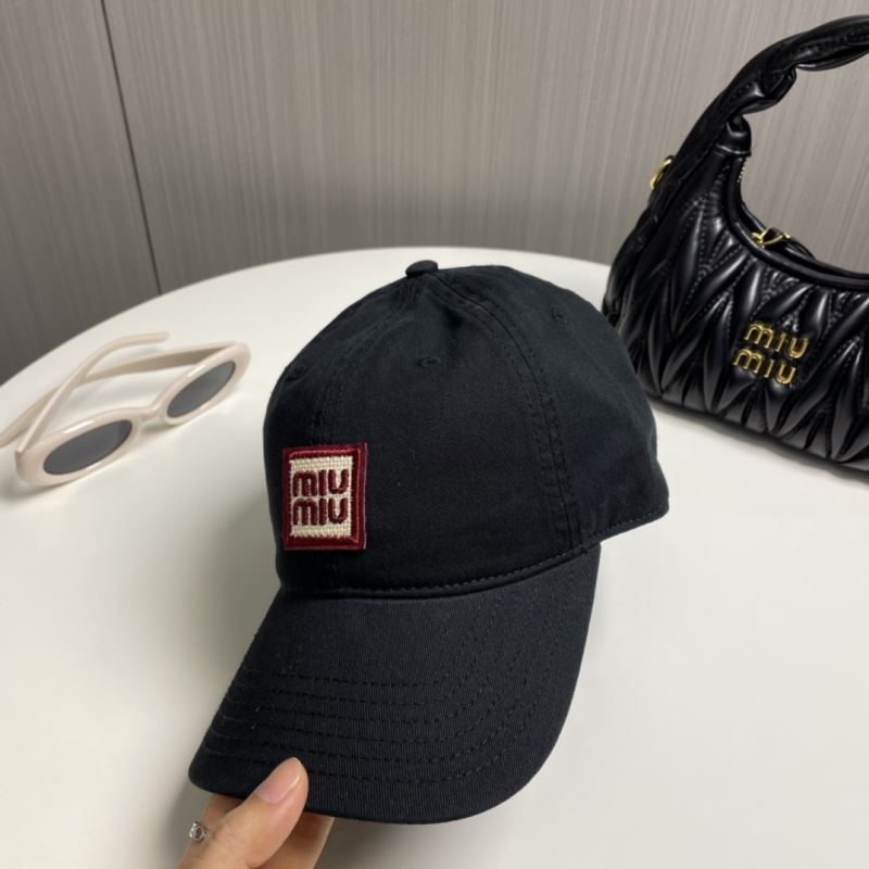 Miu Miu Caps